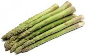 Groene asperges